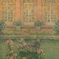 Henri Le Sidaner - Rózsák a kastély ablakai alatt