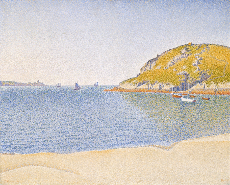 Signac - Saint Cast kikötője