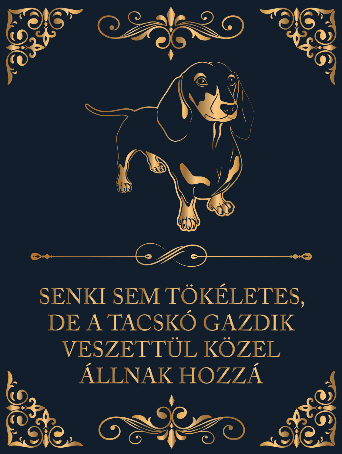 Tökéletes Tacskó gazdik
