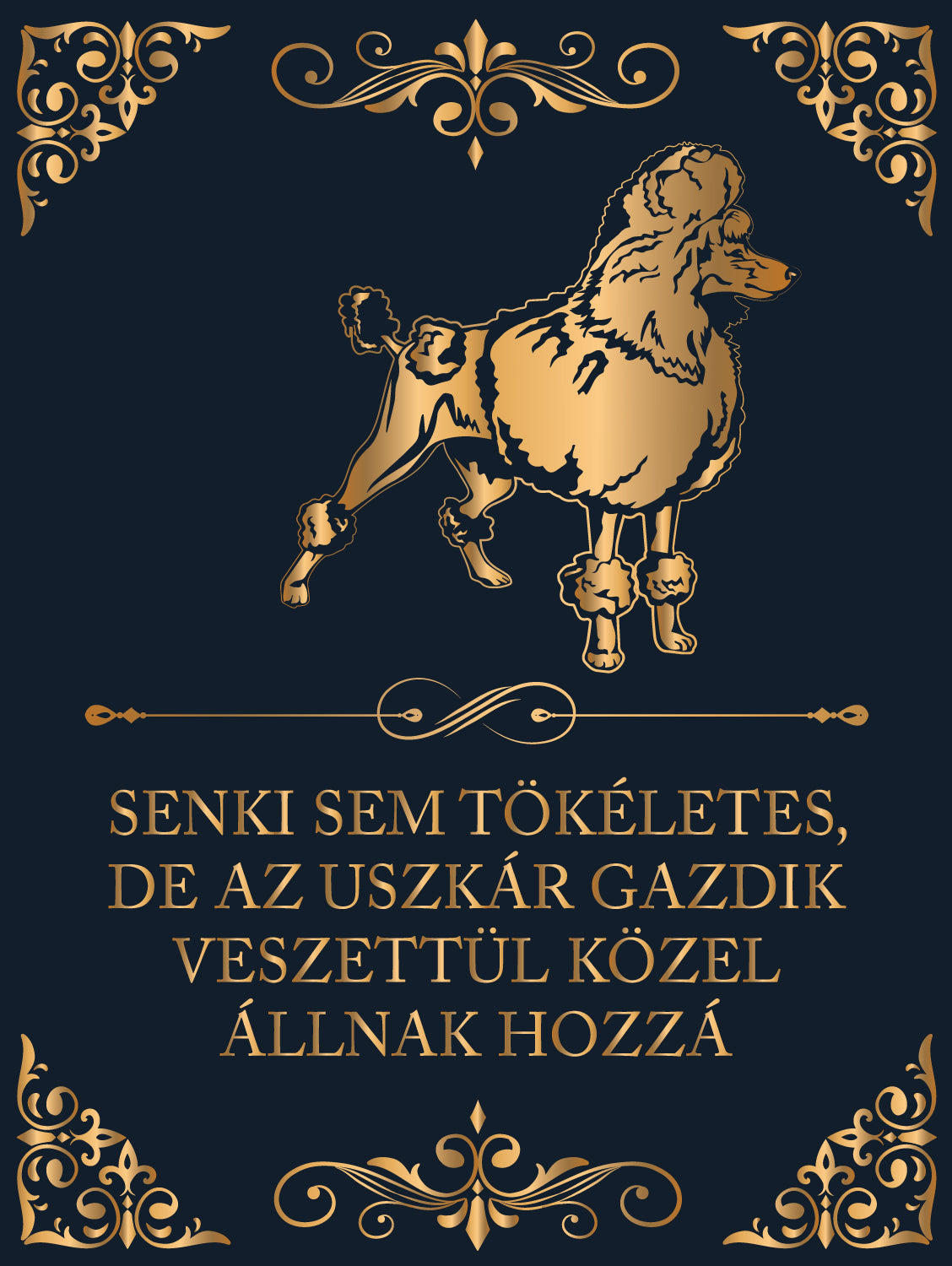 Tökéletes Uszkár gazdik
