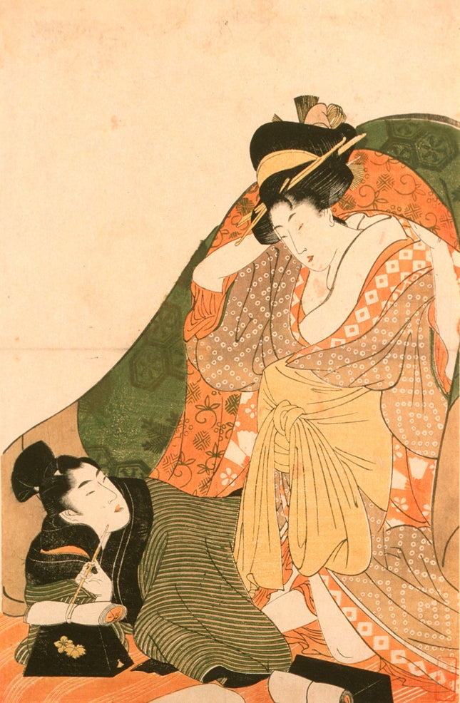 Utamaro Kitagawa - Szerelmesek