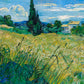 Vincent van Gogh - Zöld búzamező ciprussal