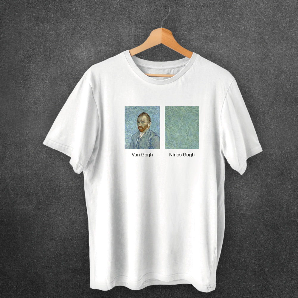 Van Gogh / Nincs Gogh - póló