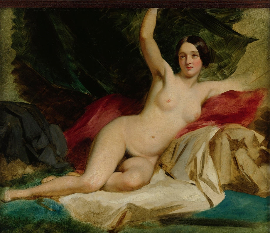 William Etty - Fekvő női akt