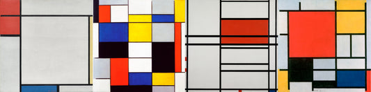 Mondrian stílusának evolúciója