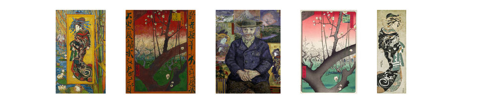 Japán művészet Van Gogh szemén keresztül