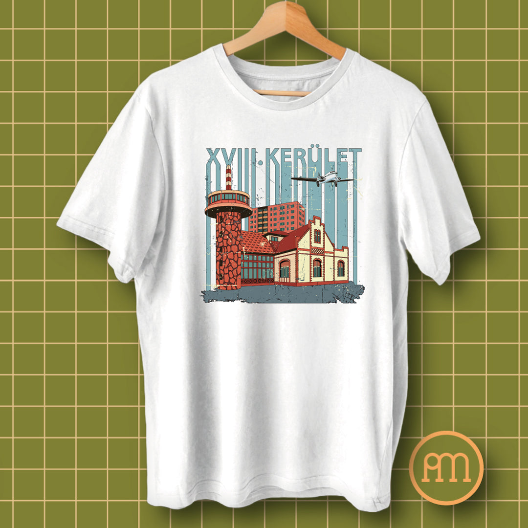 XVIII. kerület - póló