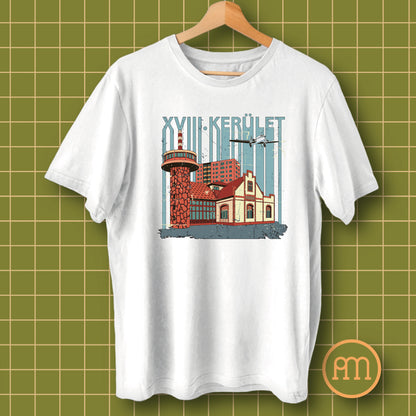 XVIII. kerület - póló