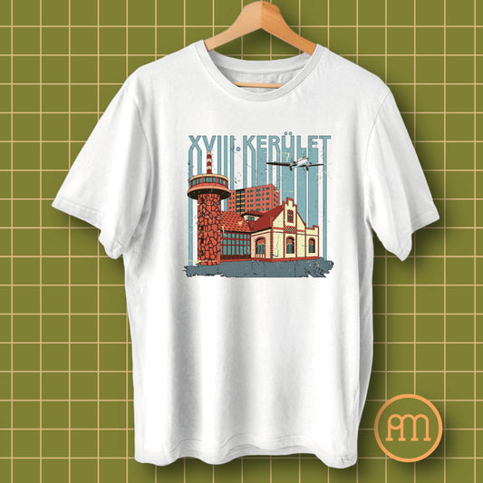 XVIII. kerület - póló