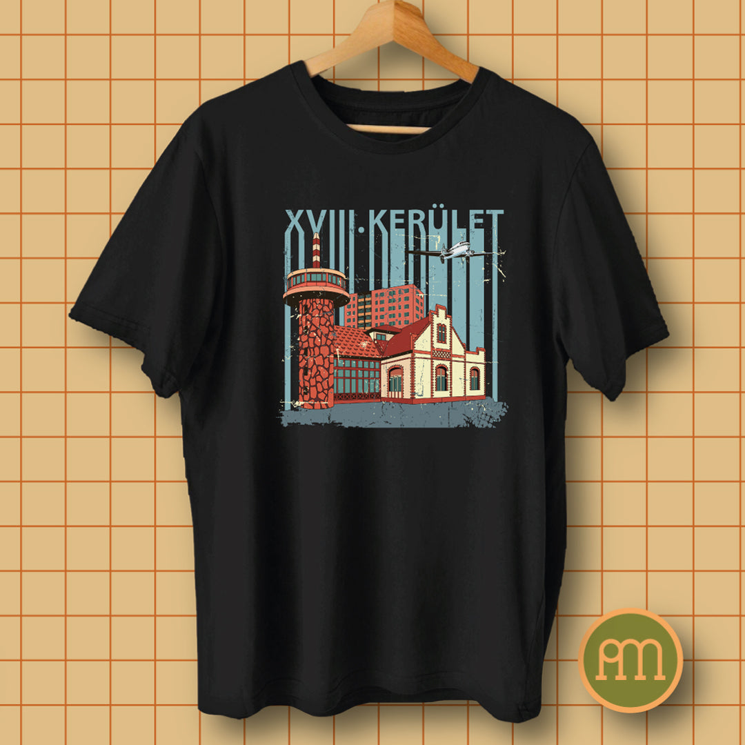 XVIII. kerület - póló