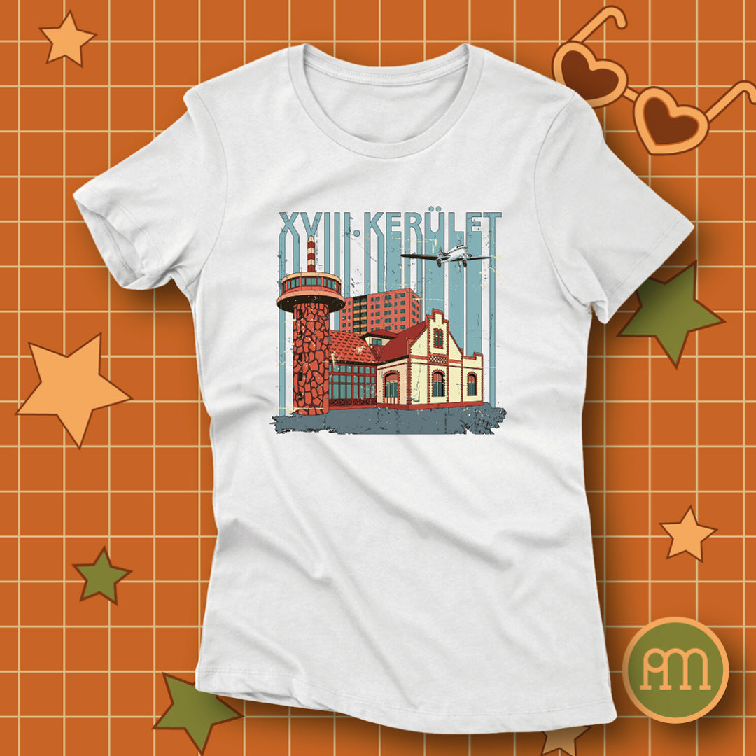 XVIII. kerület - póló