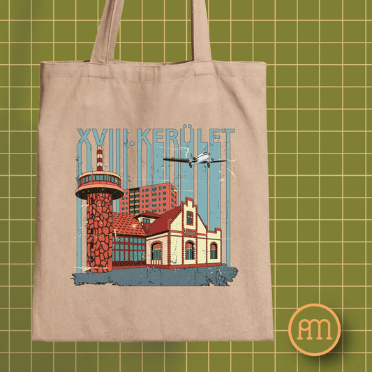 XVIII. kerület - vászontáska