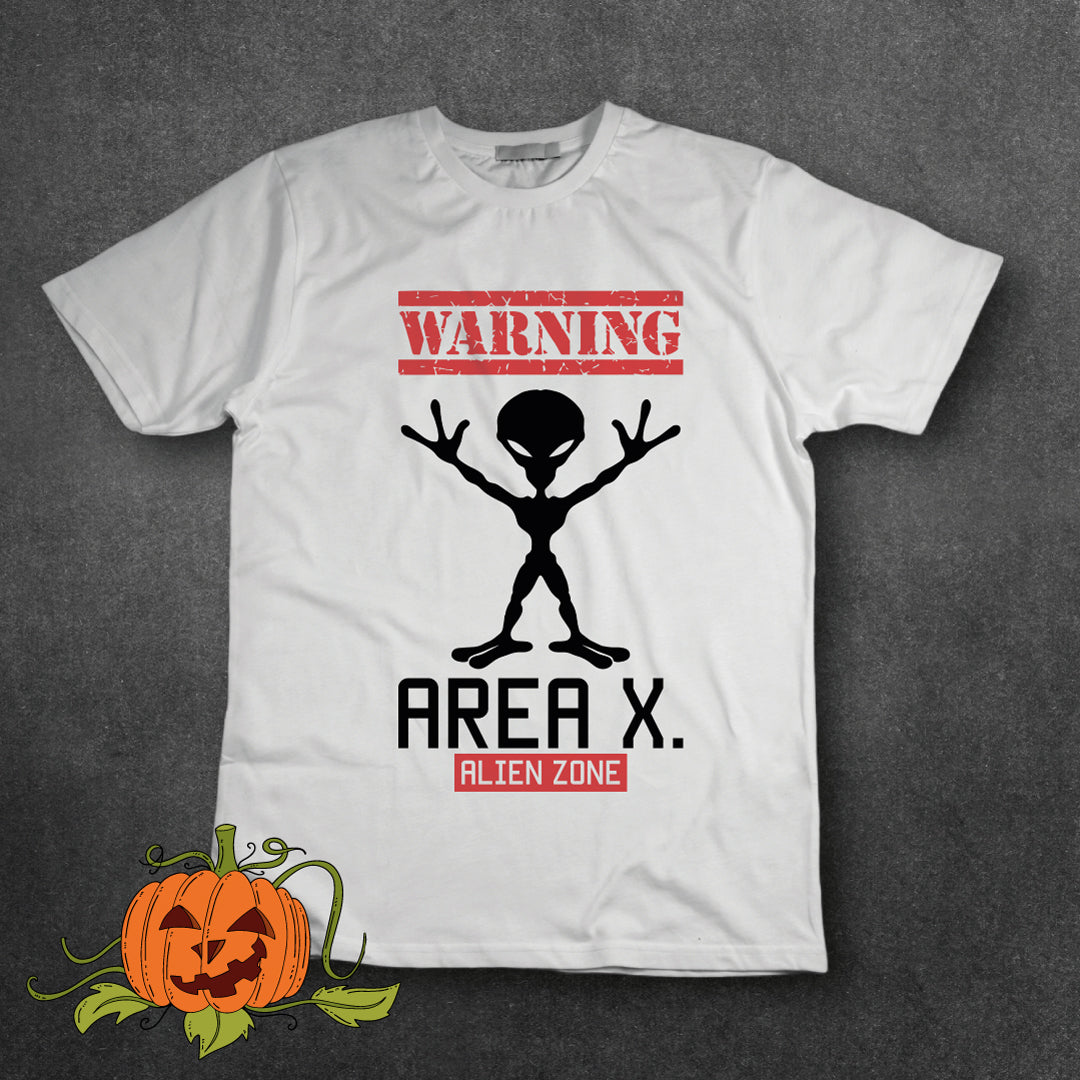 Area X. Alien Zone - póló