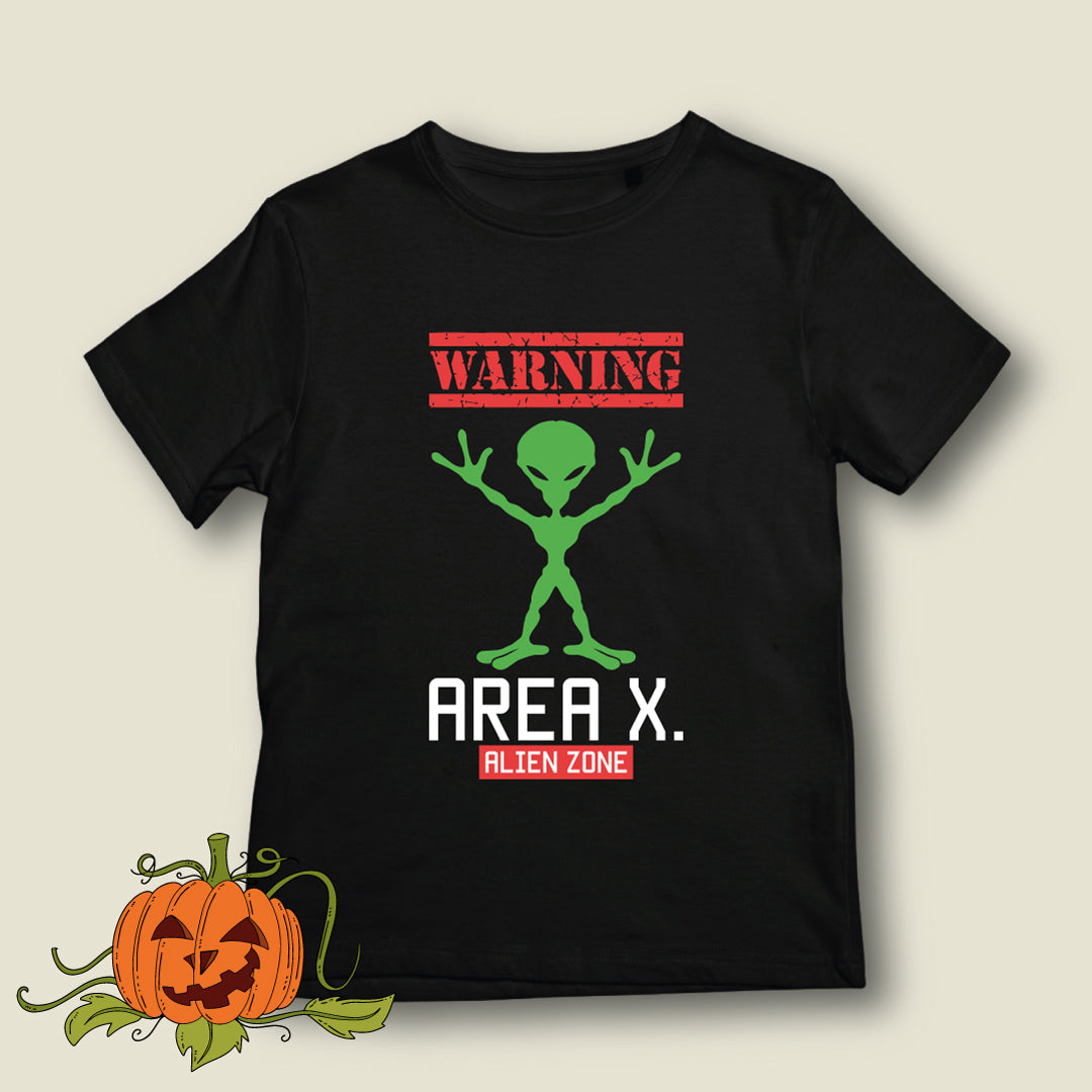 Area X. Alien Zone - póló