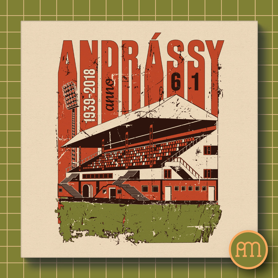 Andrássy 61 anno - falikép