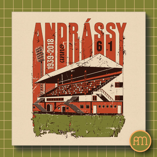 Andrássy 61 anno - falikép