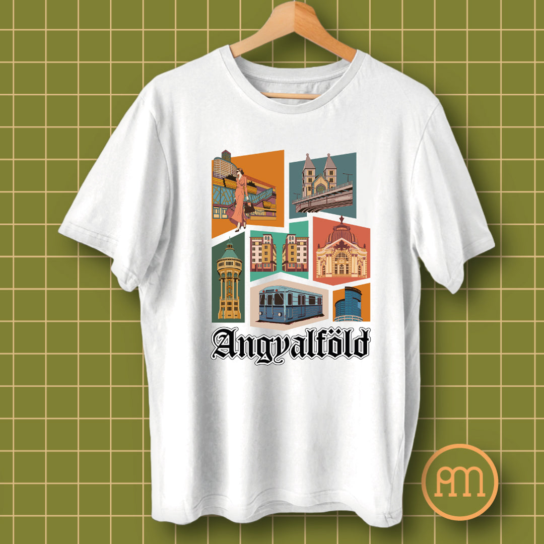 Angyalföld Montázs - póló
