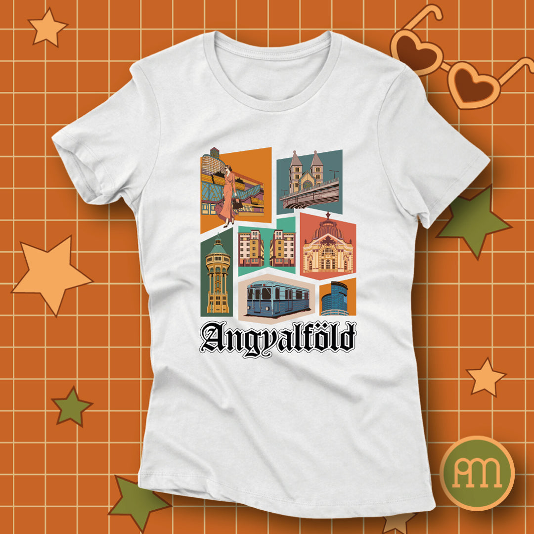 Angyalföld Montázs - póló