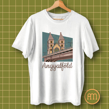 Angyalföld Vintage - póló