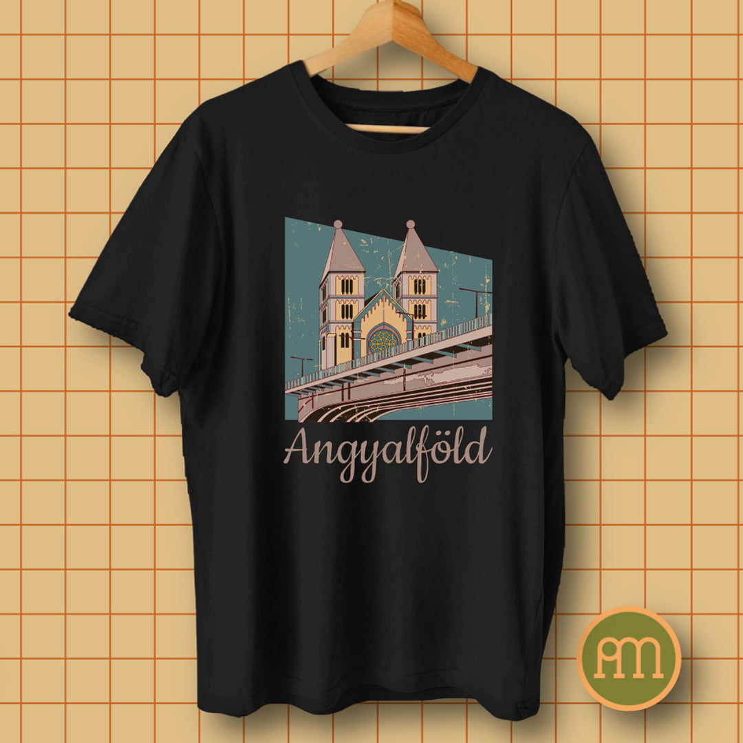 Angyalföld Vintage - póló