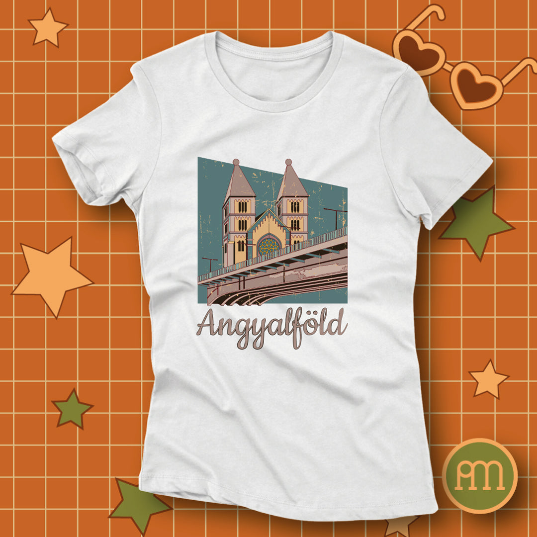 Angyalföld Vintage - póló