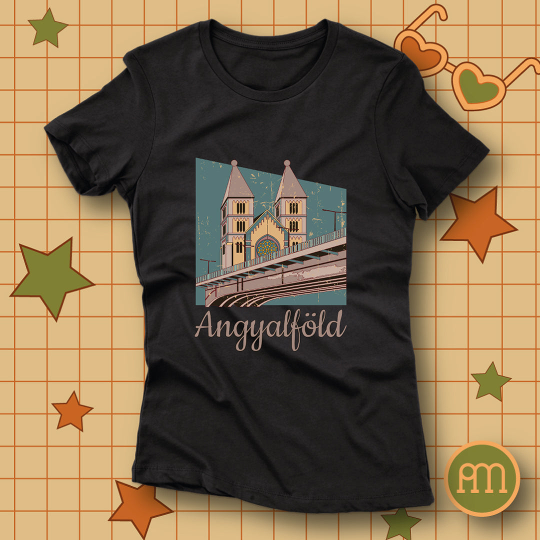 Angyalföld Vintage - póló