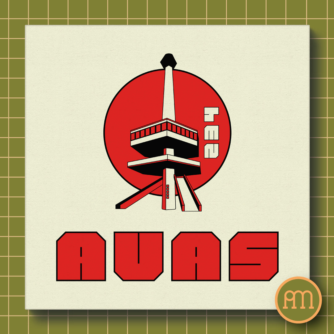 Avas minimál - falikép