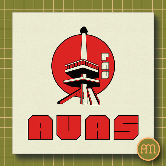 Avas minimál - falikép