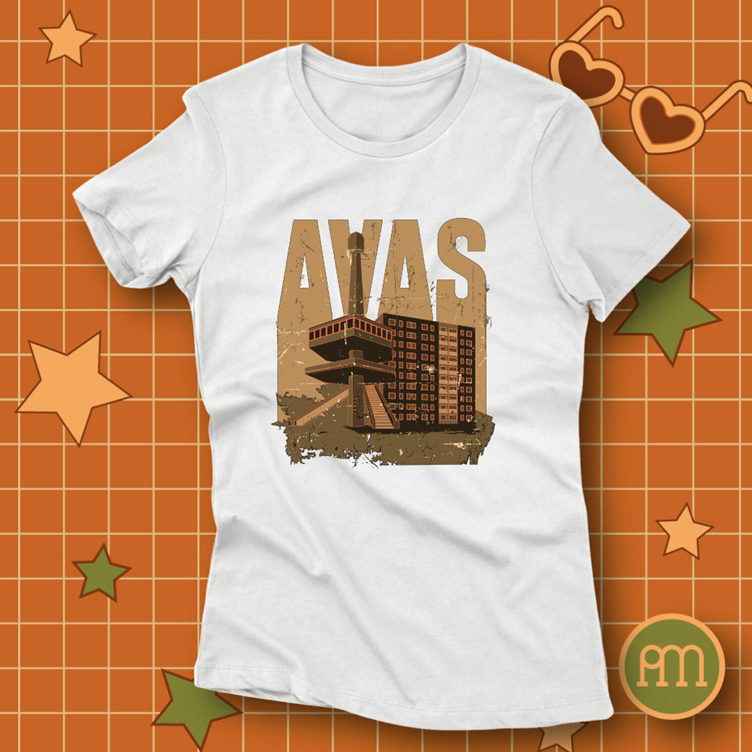 Avas vintage - póló