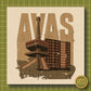Avas vintage - falikép