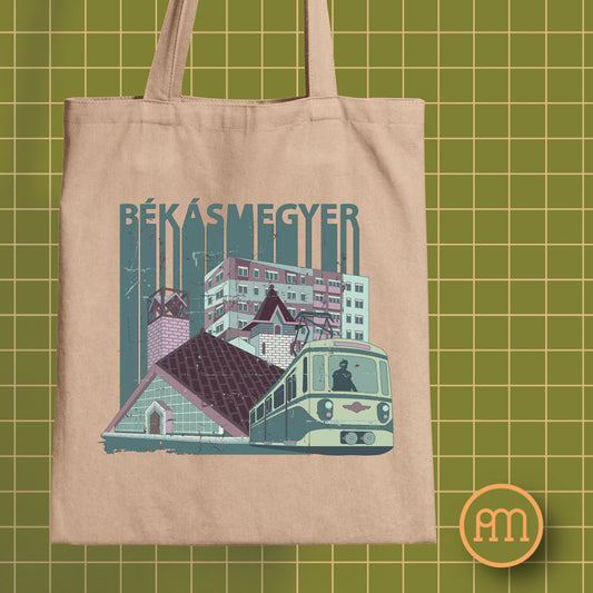 Békásmegyer - vászontáska