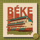 Béke téri stadion - falikép