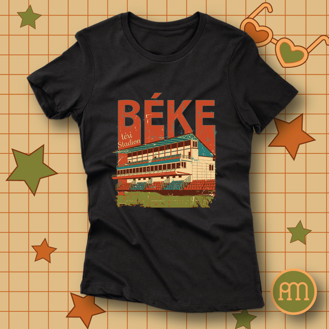 Béke téri stadion - póló