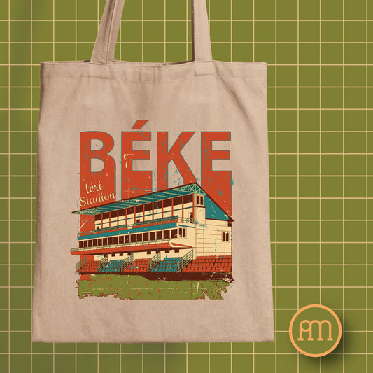 Béke téri stadion - vászontáska