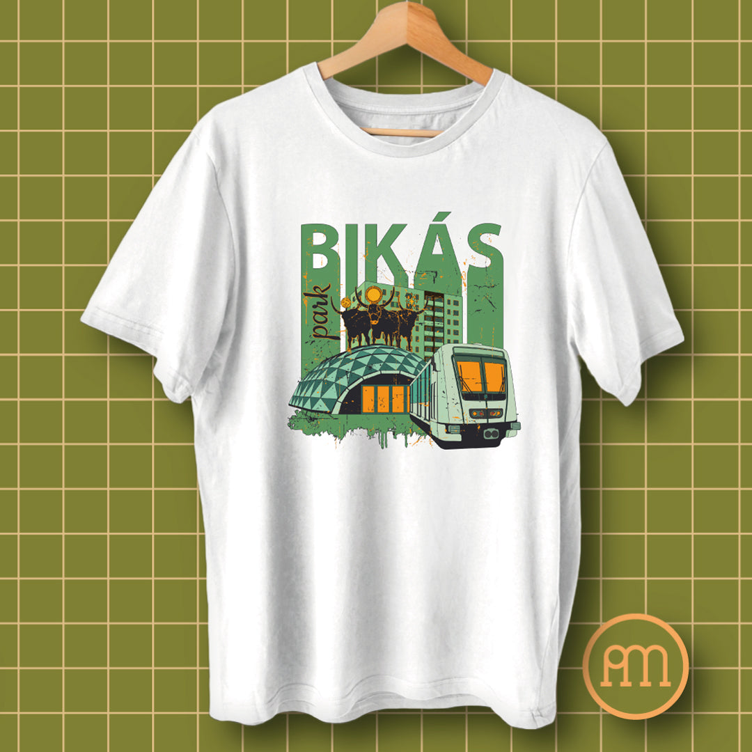 Bikás park - póló