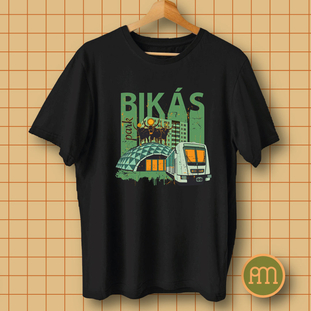 Bikás park - póló
