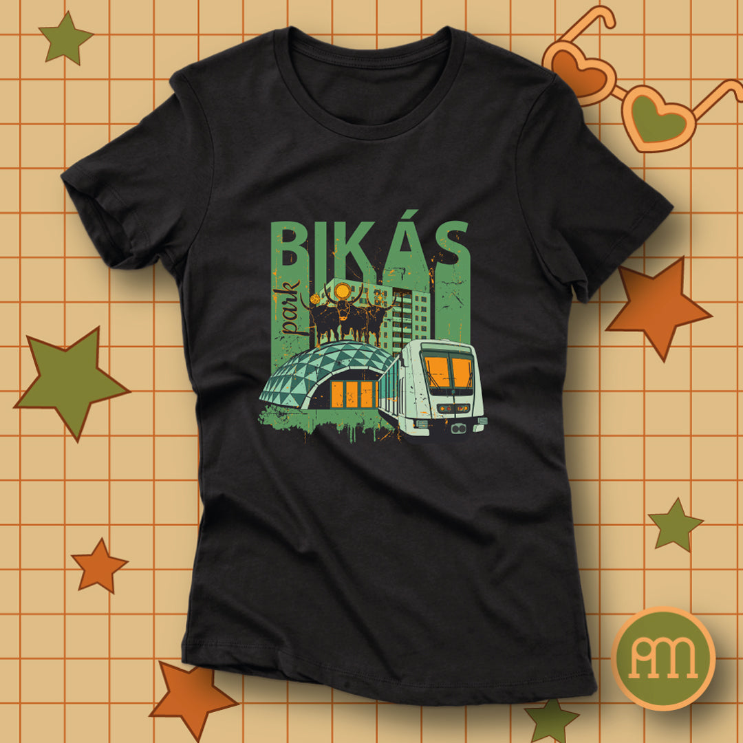 Bikás park - póló