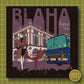 Blaha Lujza tér - falikép