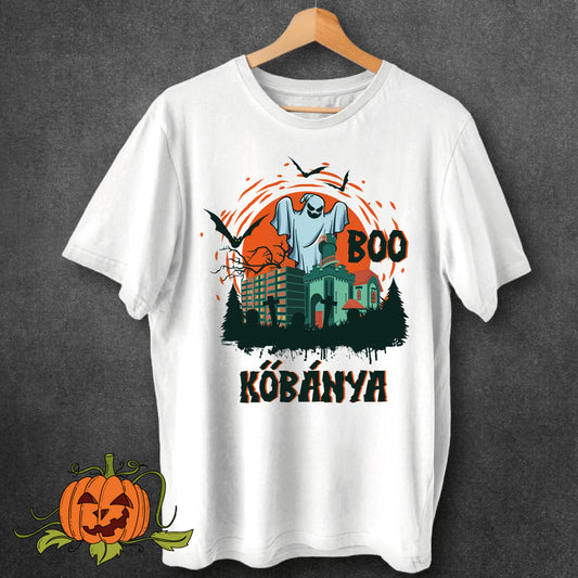 Boo Kőbánya - póló