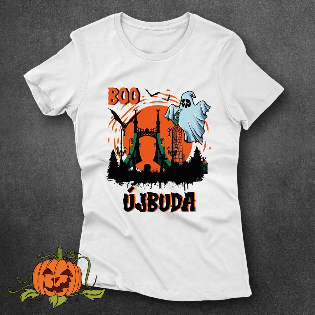 Boo Újbuda - póló
