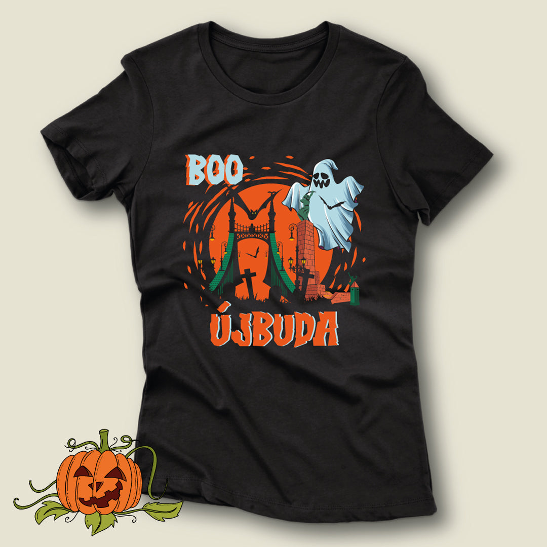 Boo Újbuda - póló