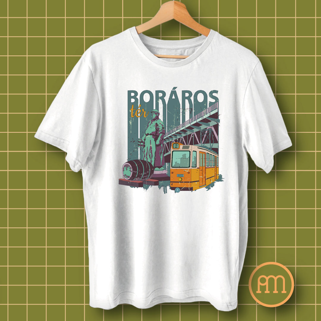 Boráros tér  - póló