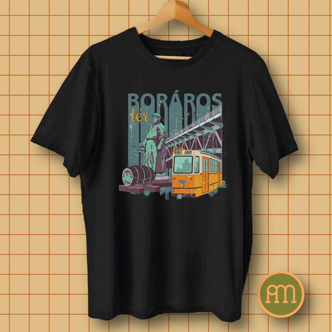 Boráros tér  - póló