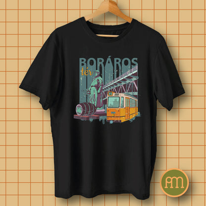 Boráros tér  - póló