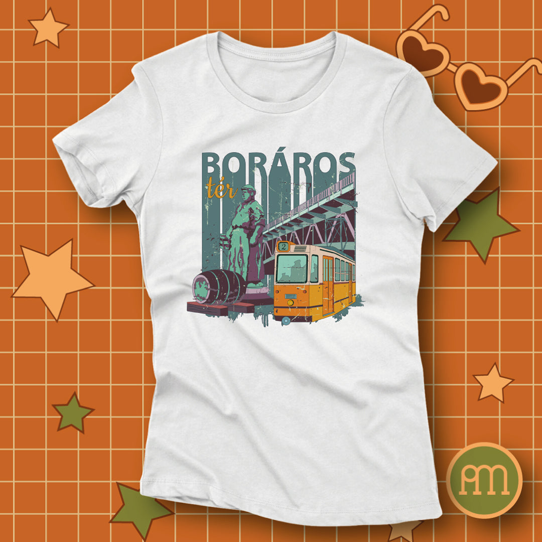 Boráros tér  - póló