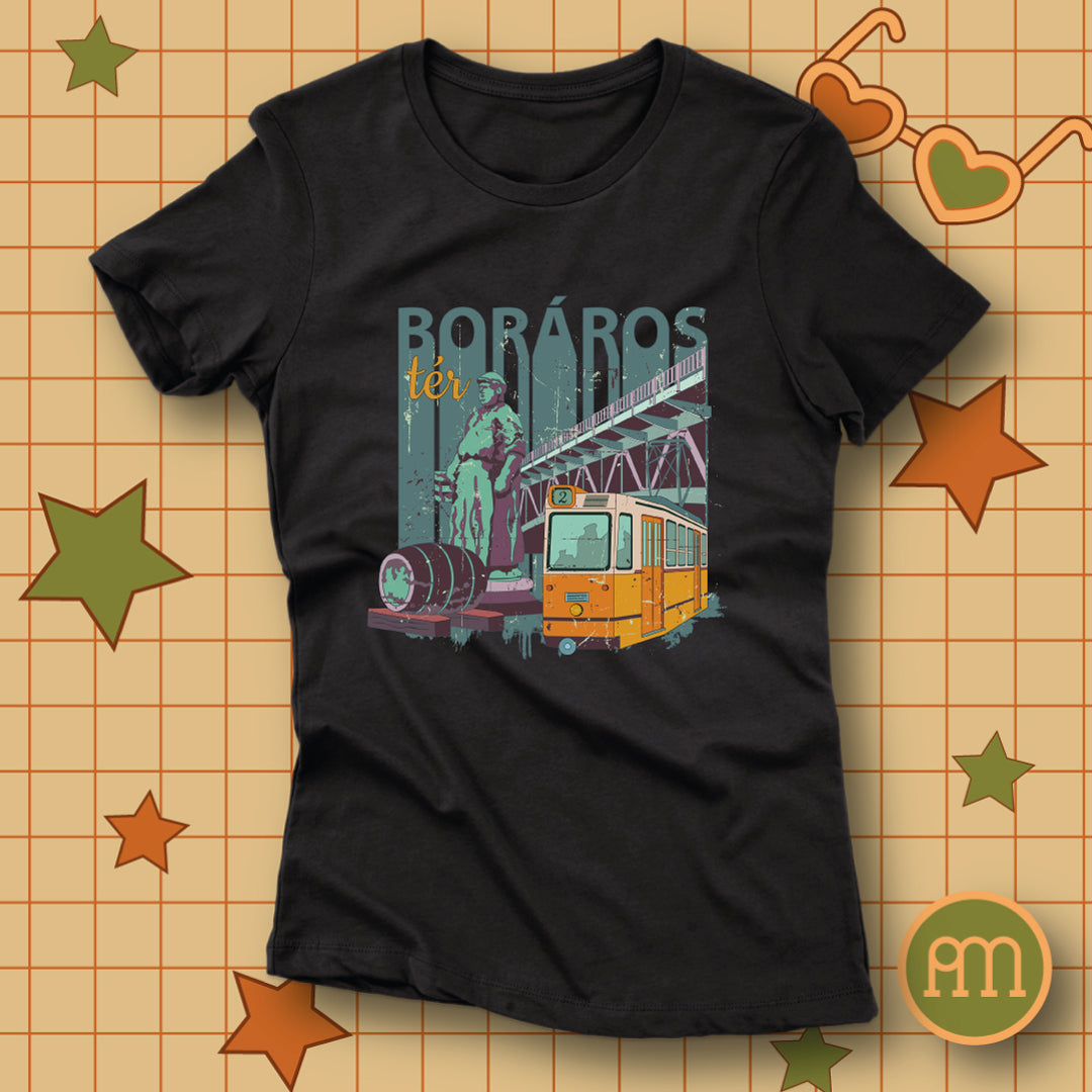 Boráros tér  - póló