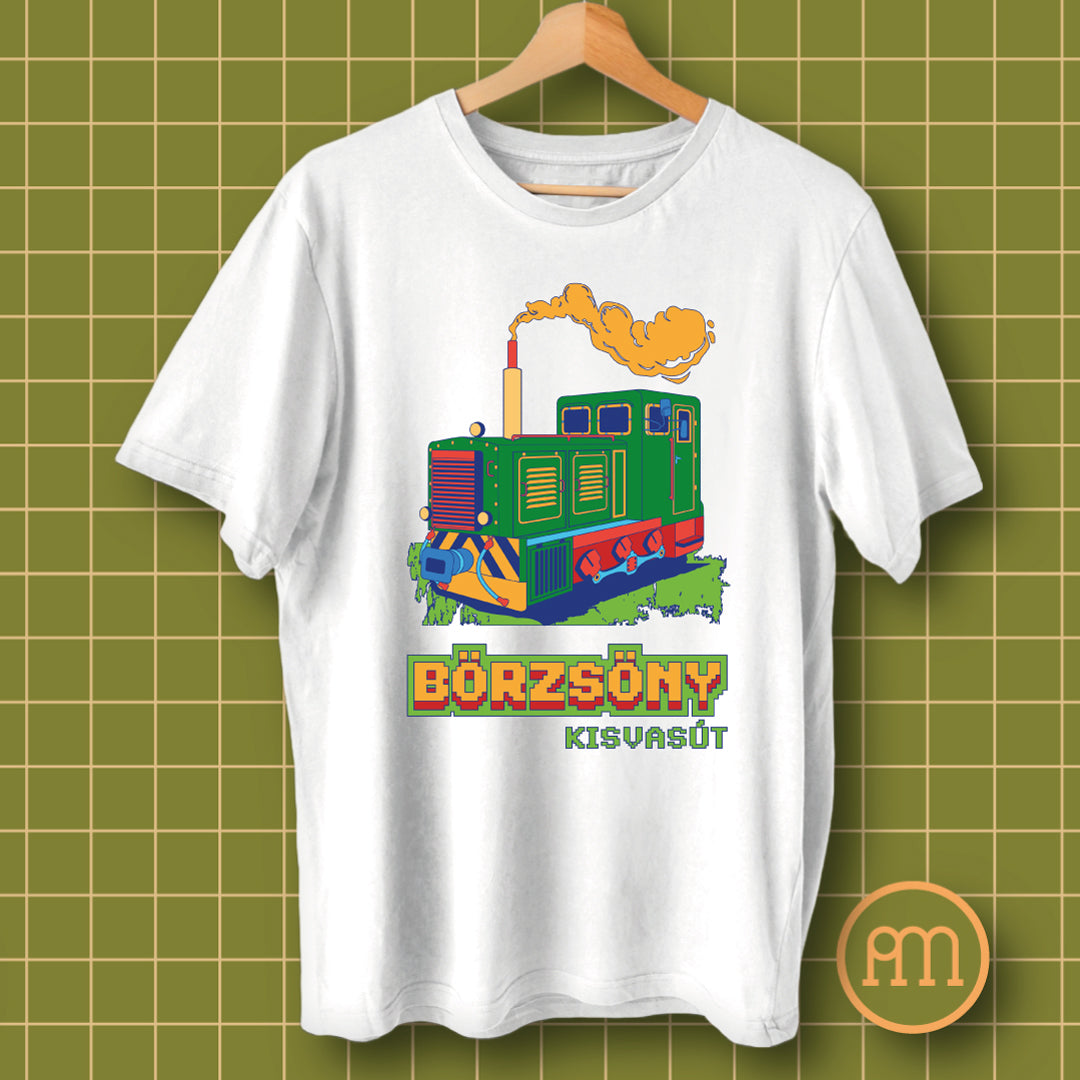 Börzsöny kisvasút - póló