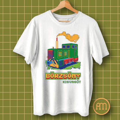 Börzsöny kisvasút - póló