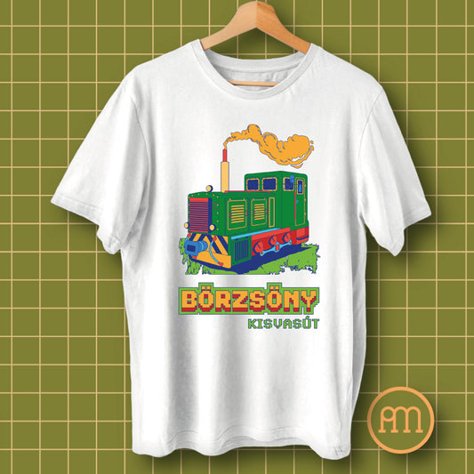 Börzsöny kisvasút - póló