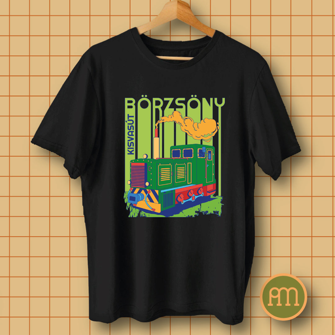 Börzsöny kisvasút - póló